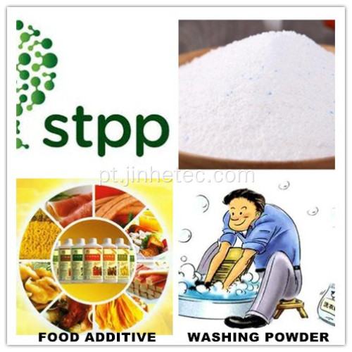 STPP 94% conservantes para detergentes e sabonetes